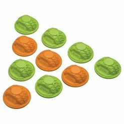 Axial Gate Marker Set Green Orange (10) for Parts
