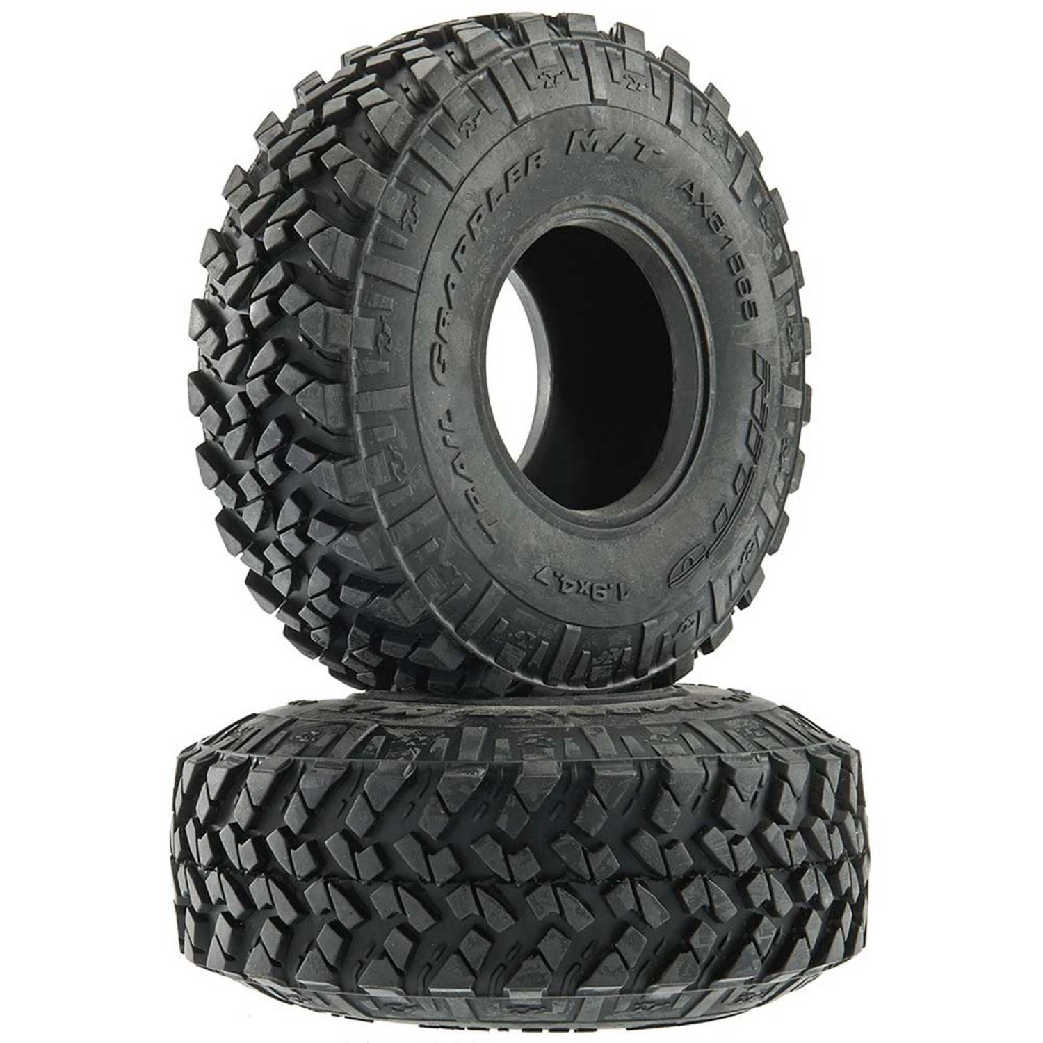Axial 1/10 Nitto Trail Grappler R35 Compound 1.9 Tire with Inserts (2) for Tires & Wheels