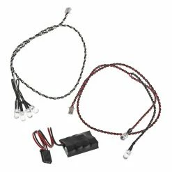 Axial LED Light Set with Controller and Lights for Parts