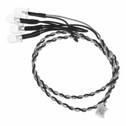 Axial 4-LED Light String White for Parts