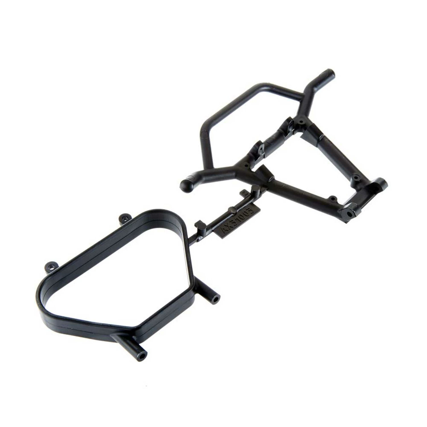 Axial Front Bumper Set: Yeti XL for Parts