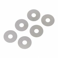 Axial Washer 6x19x0.2mm (6) for Parts