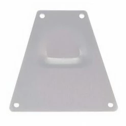 Axial Front Bumper Skid Plate Aluminum: Yeti XL for Parts