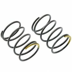 Axial Spring 12.5x20mm 6.53lbs in Firm Yellow (2) for Parts