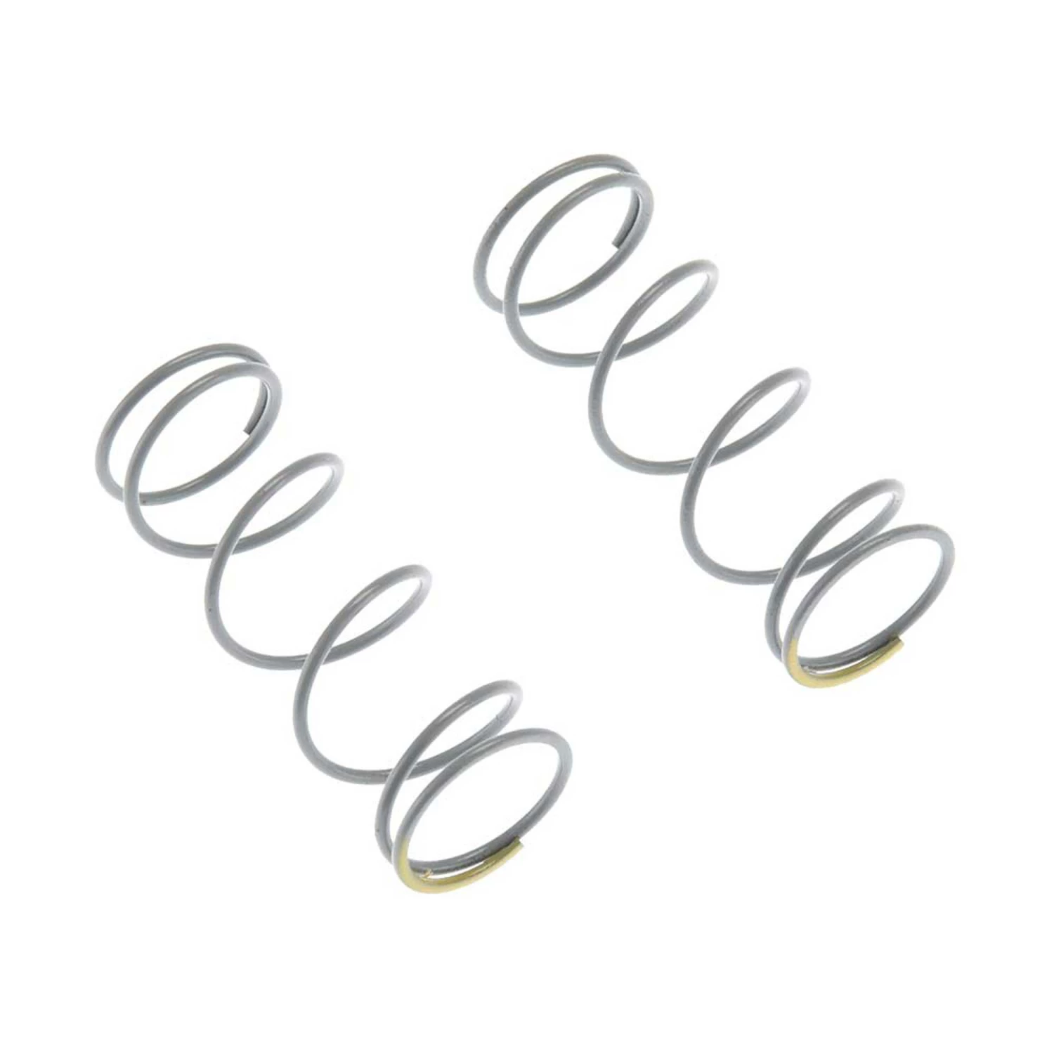Axial Spring 12.5x40mm 5.44lbs/in Firm, Yellow (2) for Parts
