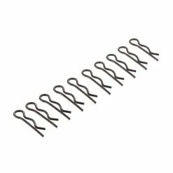Axial Body Clips 8mm (10) for Parts