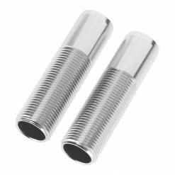 Axial Aluminum Shock Body 12x47.5mm, Clear Anodized (2)a for Parts