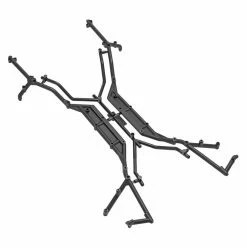 Axial Cage Lower Rails RR10 for Parts