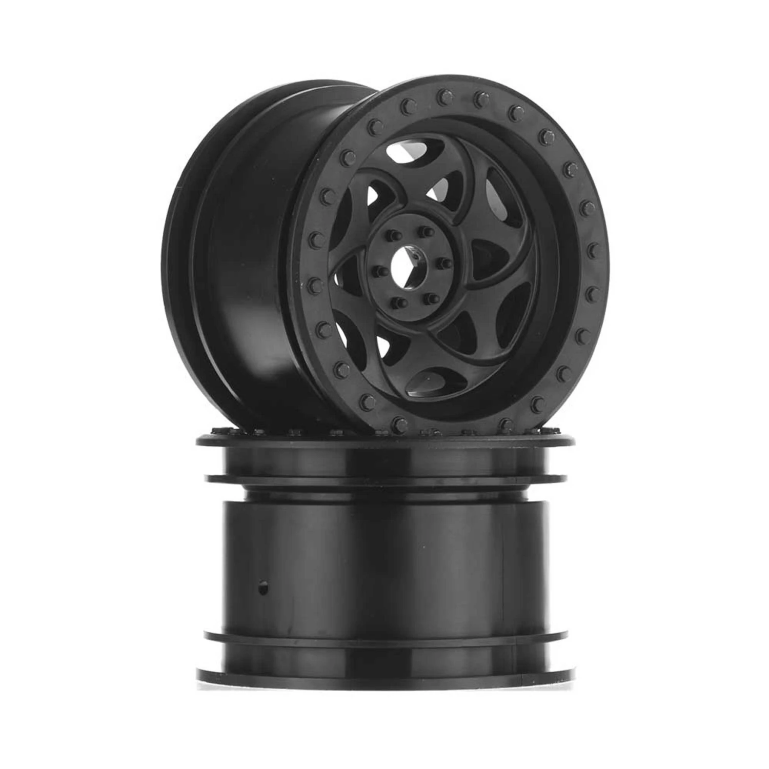 Axial 1/10 2.2 Walker Evans Wheels, 12mm Hex, Black (2) for Tires & Wheels