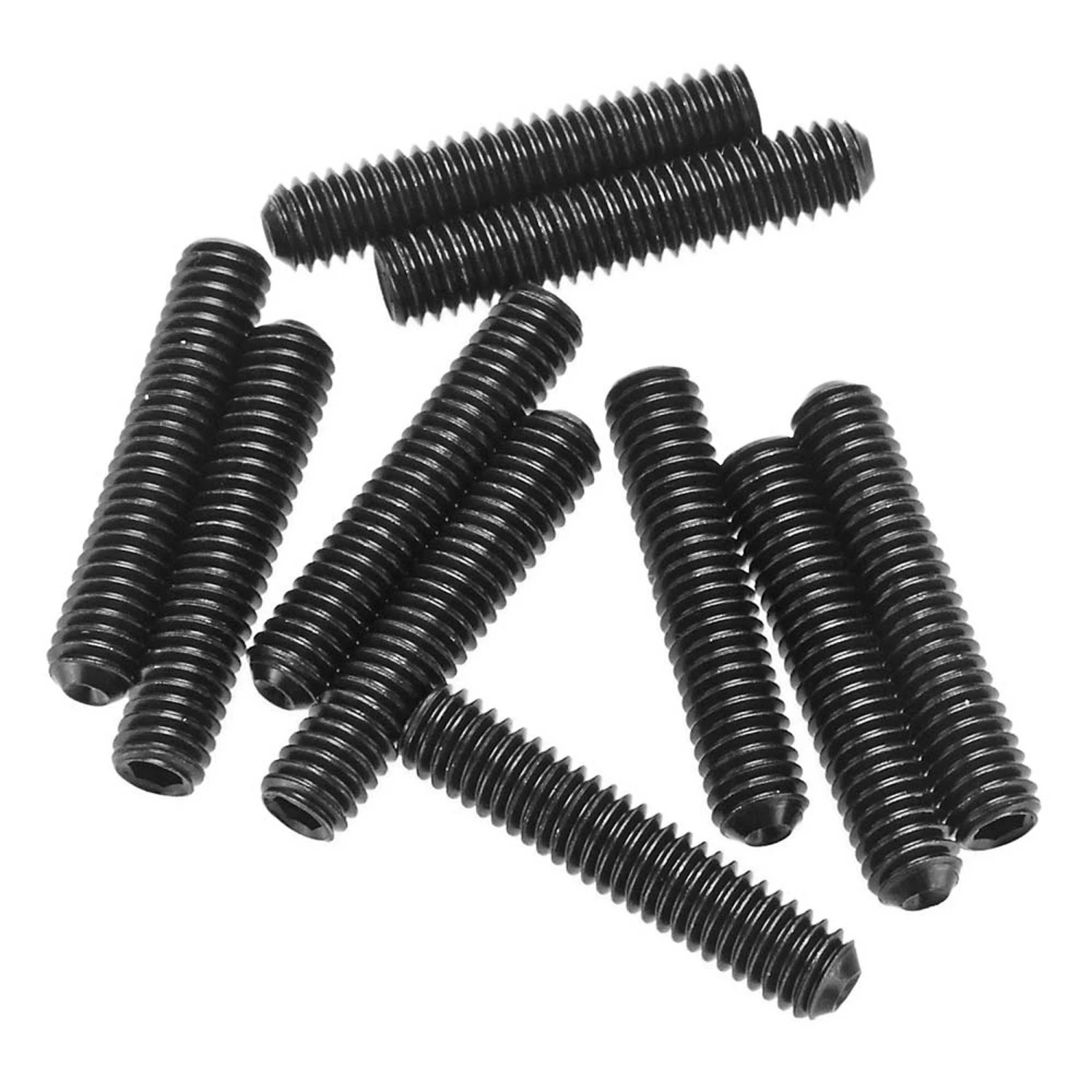 Axial M4x20mm Set Screw Black (10) for Parts