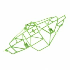 Axial Green Monster Truck Cage Left for Parts