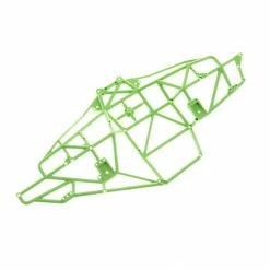 Axial Green Monster Truck Cage Right for Parts