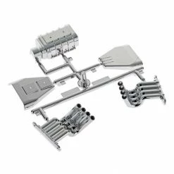 Axial Monster Truck Motor Details (Chrome) for Bodies