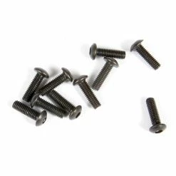 Axial Hex Socket Button Head M2.6x8mm, Black (10) for Parts