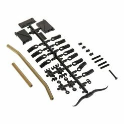 Axial AR60 Steering Upgrade Kit Aluminum for Parts