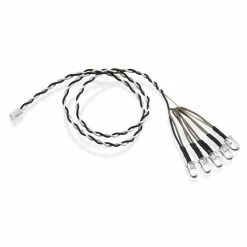 Axial 5 LED Light String White for Parts