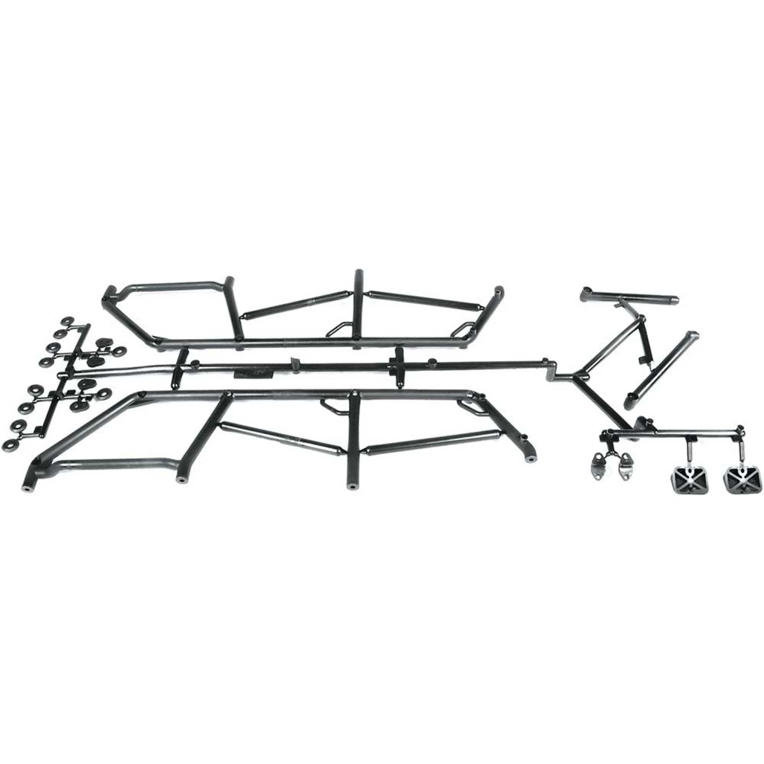 Axial Unlimited Roll Cage Sides SCX10 for Parts
