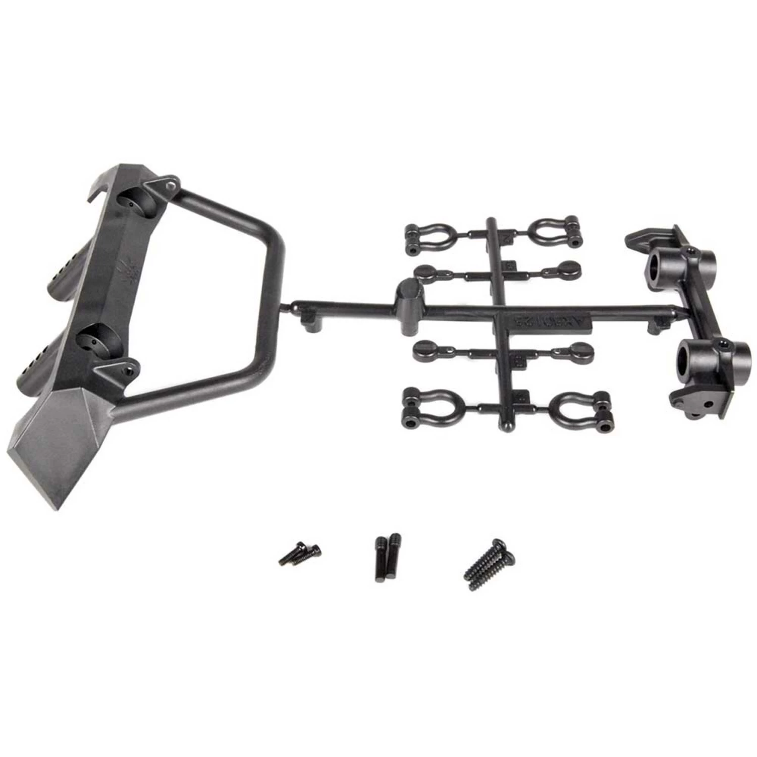 Axial Light Fr Bumper SCX10 Poison Spyder JK Brawler for Parts