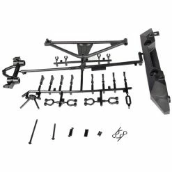 Axial Rear Bumper Tire Carrier SCX10 Poison Spyder JK for Parts