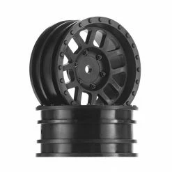 Axial 1/10 1.9 Method Mesh Wheels, 12mm Hex, Black (2) for Tires & Wheels