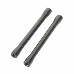 Axial Threaded Alum Link 7.5x71mm Gray (2) for Parts