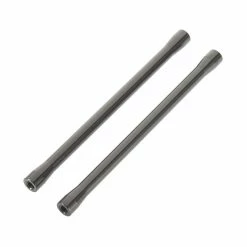Axial Threaded Alum Link 7.5x107mm Gray (2) for Parts
