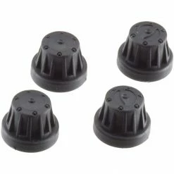 Axial Hub Cover Set Black (4) for Parts