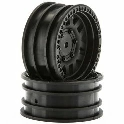 Axial 1/10 KMC XD Machete 1.9 Wheels, 12mm Hex, Black (2) for Tires & Wheels