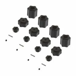 Axial Hex Hub Conv Set (12mm)(4pcs) 9026 Wraith for Parts