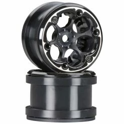 Axial 1/10 Comp XR10 2.2 Beadlock Wheels, 12mm Hex for Tires & Wheels