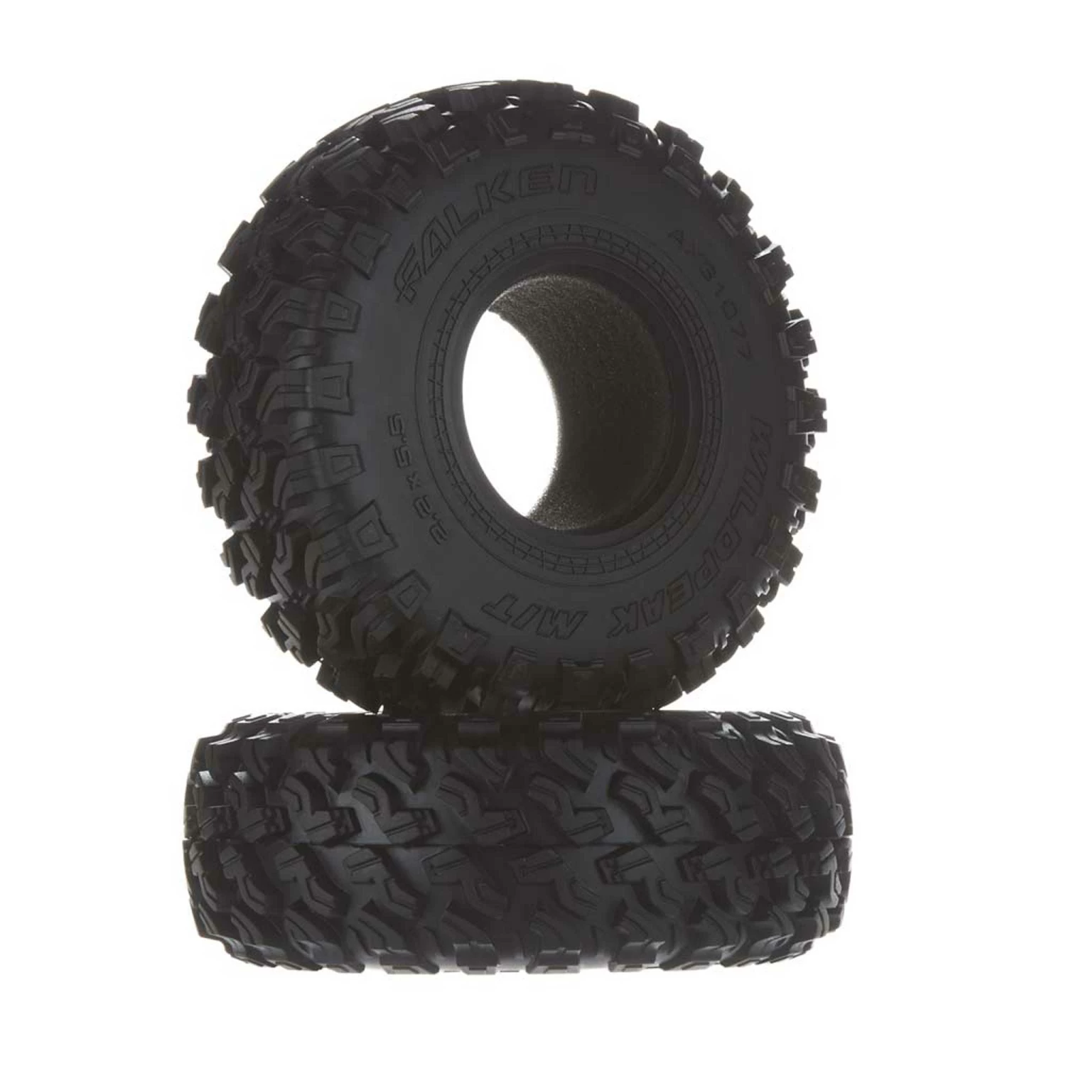 Axial 1/10 Falken Wildpeak M T R35 Compound 2.2 Tire with Inserts (2) for Tires & Wheels