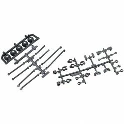 Axial Univ Mount 5 Bucket Light Bar Black for Parts