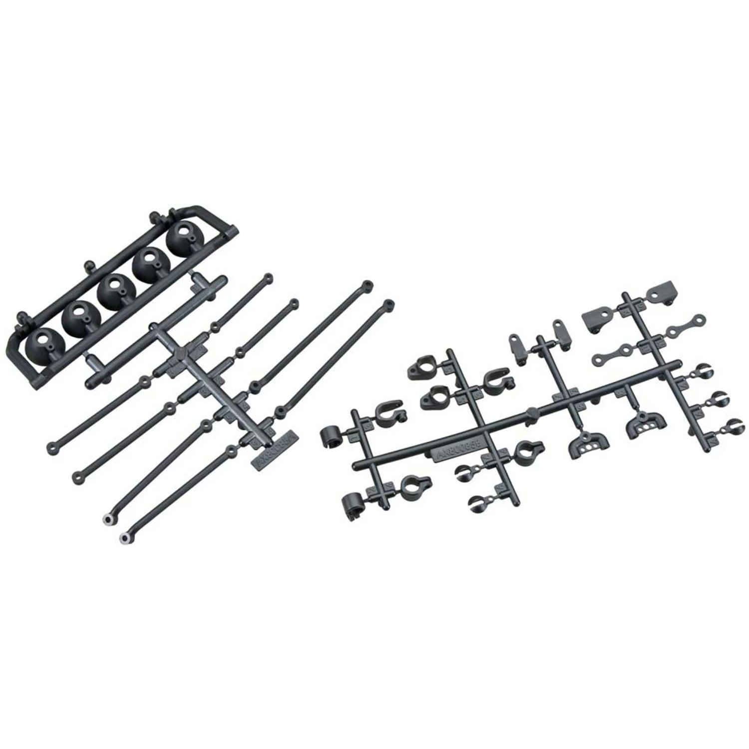 Axial Univ Mount 5 Bucket Light Bar Black for Parts