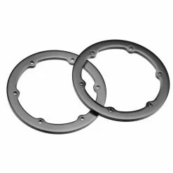 Axial 1.9" Beadlock Ring, Gray (2) for Tires & Wheels