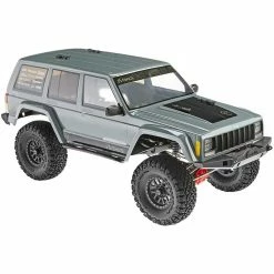 Axial 1/10 SCX10 II Jeep Cherokee 4WD Rock Crawler Brushed RTR - SCRATCH & DENT for Ready-To-Run