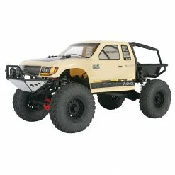Axial 1/10 SCX10 II Trail Honcho 4WD Rock Crawler Brushed RTR - SCRATCH & DENT for Ready-To-Run