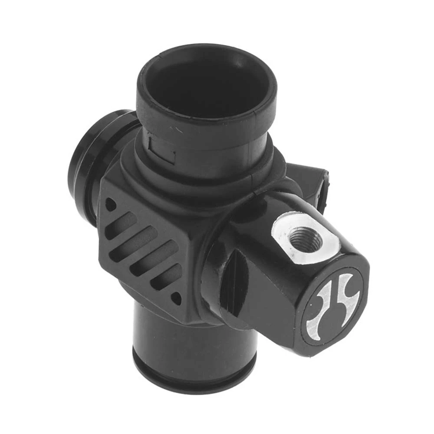 Axial 2-Needle Slide Carburetor Main Body for Parts