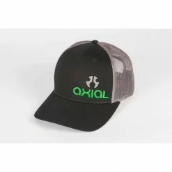 Axial Trucker Hat/Cap, Charcoal Black for Parts