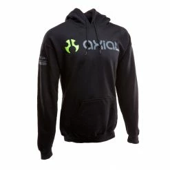 Axial Black Hoodie, 3X-Large for Parts
